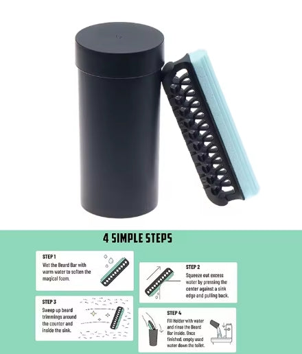 ClipClean™ Hair Cleanup Brush